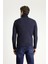 Balıkçı Yaka Slim Fit Dar Kesim Desenli Yünlü Triko Kazak 4