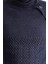 Balıkçı Yaka Slim Fit Dar Kesim Desenli Yünlü Triko Kazak 5