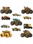 JDW07 Hot Wheels Monster Trucks Bigfoot Trophy Şampiyonları Araba ve Kamyon Çokl 4