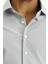 Uzun Kol Slim Fit Dar Kesim Klasik Desenli Pamuklu Kolay Ütülenebilir Gömlek 5