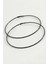 Noktalı Metal Halka Küpe 8-9-10 cm 1
