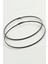 Noktalı Metal Halka Küpe 8-9-10 cm 1