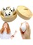3pcs Buğulanmış Ayı Fidget Oyuncakları, Bambu Vapur ile Duyusal Oyuncaklar Anksiyete Giderici Öğeler Mochi, Simülasyon Stres Topları Stres Giderici Hediyeler (Yurt Dışından) 1