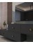 TDA1203A- Zuzu 2li Duvara Montaj Tv Stand 120CM+120CM Antrasit 3