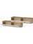 TDA1203DB- Zuzu 2li Duvara Montaj Tv Stand 120CM+120CM Safirmeşe-Beyaz 6