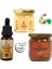 Yaş POLEN(300GR)+ARI SÜTÜ(40GR)+PROPOLİS Su BAZLI(20ML) Efsane Paket 1