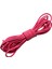 Fuşya Pembe 5 Metre 2 mm Yuvarlak Lastik 1