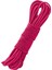 Fuşya Pembe 5 Metre 2 mm Yuvarlak Lastik 4