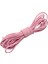 Pembe 5 Metre 2 mm Yuvarlak Lastik 1