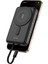 WI-P056 Taşınabilir Wireless Şarj ve Pd Hızlı Şarj Özellikli Powerbank 15W 10000MAH Siyah 4