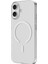 iPhone 17 Uyumlu Kılıf M-Safe Şarj Özellikli Youngkit High Definition Serisi Kapak Şeffaf 3