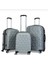 Orta Büyük ve Küçük Boy 3'lü Valiz Seti 1