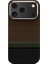 iPhone 17 Pro Max Uyumlu Kılıf M-Safe Şarjlı Karbon Fiber Benks Prestige Armorpro Kevlar Kapak Gold 1