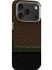iPhone 17 Pro Max Uyumlu Kılıf M-Safe Şarjlı Karbon Fiber Benks Prestige Armorpro Kevlar Kapak Gold 4