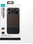 iPhone 17 Pro Max Uyumlu Kılıf M-Safe Şarjlı Karbon Fiber Benks Prestige Armorpro Kevlar Kapak Gold 8