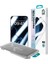 iPhone 17 Pro Max Uyumlu Benks Ultra Shield 0.3mm Privacy Ekran Koruyucu Uygulama Aparatlı Siyah 6