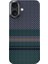 iPhone 17 Uyumlu Kılıf M-Safe Şarj Özellikli Karbon Fiber Benks Aurora Armorair Kevlar Kapak Siyah 1