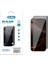 iPhone 16 Pro Max Uyumlu Go Des Og Glass Privacy Antistatik Temperli Cam Ekran Koruyucu Siyah 2