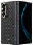 Galaxy Z Fold 7 Uyumlu Kılıf M-Safe Özellikli Benks Armorair Armorgrid Serisi Kevlar Kapak Siyah 1