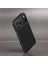 iPhone 17 Air Uyumlu Kılıf Karbon Fiber M-Safe Şarjlı Benks Hybrid Armorpro 600D Kevlar Kapak Siyah 2