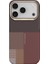 iPhone 17 Pro Max Uyumlu Kılıf M-Safe Şarjlı Raptic Aramid Skin Transform Serisi Kapak Kahverengi 1