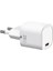 WI-G014 Cube Serisi Gan Tech Pd Hızlı Şarj Özellikli Mini Şarj Başlığı 20W Beyaz 2