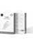 WI-G014 Cube Serisi Gan Tech Pd Hızlı Şarj Özellikli Mini Şarj Başlığı 20W Beyaz 6