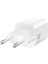 WI-G018 Cube Serisi Type-C To Lightning Gan Tech Pd Hızlı Şarj Kablolu Şarj Seti 33W Beyaz 4
