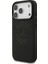 iPhone 17 Pro Kılıf Mercedes Benz Lisanslı M-Safe Şarj Hakiki Deri Nostaljik Yıldız Dizayn Siyah 2
