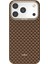 iPhone 17 Pro Uyumlu Kılıf M-Safe Şarj Özellikli Raptic Aramid Skin Origin Serisi Kapak Kahverengi 1