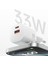 WI-G017 Cube Serisi Type-C Pd & Usb-A Gan Tech Pd Hızlı Şarj Mini Şarj Başlığı 33W Beyaz 2