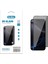 iPhone 16 Pro Uyumlu Go Des Og Glass Privacy Antistatik Temperli Cam Ekran Koruyucu Siyah 1