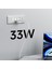 WI-G015 Cube Serisi Gan Tech Pd Hızlı Şarj Özellikli Mini Şarj Başlığı 33W Beyaz 4