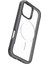 iPhone 17 Uyumlu Kılıf M-Safe Şarjlı Airbagli Raptic Shield Serisi Şeffaf Arka Yüzey Kapak Siyah 5