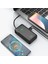 WI-P049 Noble Serisi Type-C Kablolu Dijital LED Göstergeli Powerbank Pd 35W 10000MAH Siyah 3