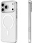 iPhone 17 Pro Uyumlu Kılıf M-Safe Şarj Özellikli Youngkit High Definition Serisi Kapak Şeffaf 1