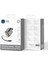WI-G021 Helix Serisi Gan Teknolojili Usb-A To Type-C Pd 45W Type-C Kablolu Şarj Seti Siyah 3