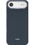 iPhone 17 Air Uyumlu Kılıf M-Safe Şarj Özellikli Raptic Aramid Skin Origin Serisi Kapak Lacivert 1