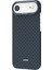 iPhone 17 Air Uyumlu Kılıf M-Safe Şarj Özellikli Raptic Aramid Skin Origin Serisi Kapak Lacivert 4