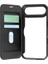 iPhone 17 Air Uyumlu Kılıf M-Safe Şarjlı Raptic Air Folio Şeffaf Kartlıklı Kapaklı Kılıf Siyah 1