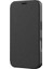 iPhone 17 Air Uyumlu Kılıf M-Safe Şarjlı Raptic Air Folio Şeffaf Kartlıklı Kapaklı Kılıf Siyah 8