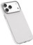 iPhone 17 Pro Uyumlu Kılıf M-Safe Şarj Özellikli Polimerik Deri Raptic Urban Nano Kapak Beyaz 6