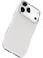 iPhone 17 Pro Uyumlu Kılıf M-Safe Şarj Özellikli Polimerik Deri Raptic Urban Nano Kapak Beyaz 8