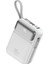 WI-P052 Galaxy Serisi Type-C Lightning Çıkışlı Taşınabilir Powerbank Pd 35W 10000MAH Beyaz 1