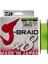 J-Braid 8x Chartreuse 150 mt 0.18 mm Ip Misina 1