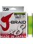 J-Braid 8x Chartreuse 150 mt 0.16 mm Ip Misina 1