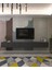 TDA2401A- Zuzu Double Duvara Montaj Tv Stand 240CM Antrasit 1