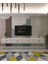 TDA2401B- Zuzu Double Duvara Montaj Tv Stand 240CM Beyaz 1