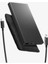 10000 mAh Slim Alüminyum Kasa 22.5W USB-C + USB-A Giriş / Çıkış Hızlı Şarj 3 Portlu Powerbank / 1 Metre Type-C Harici Kablolu Taşınabilir Şarj Cihazı + Taşıma Çantası EA2210 Black - ABA09431 1