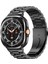 Samsung Galaxy Watch Ultra 2025 Metal Stainless Steel Kordon Siyah 2